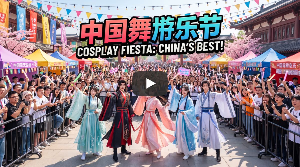 黑料-动漫cosplay视频展示