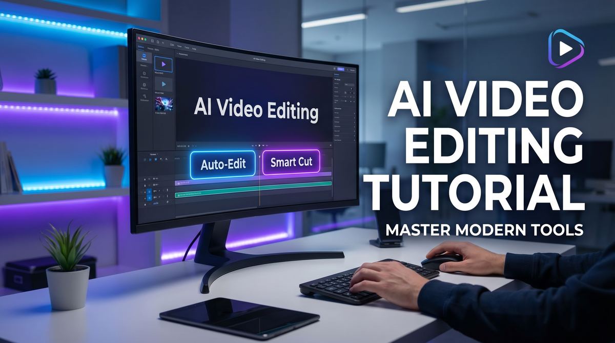 黑料-AI视频剪辑教程视频演示